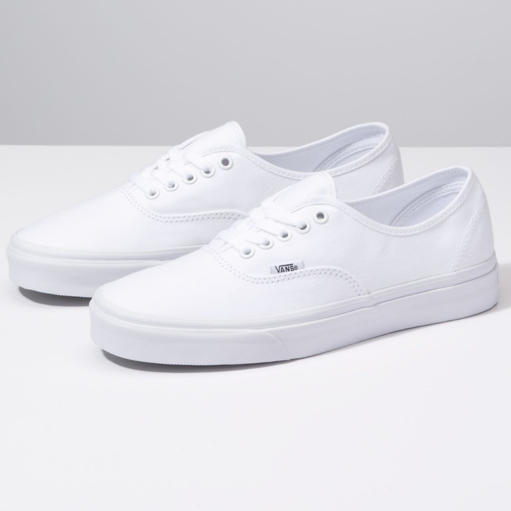 Vans Authentics True White